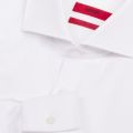 Mens White Veraldi Trim Regular Fit L/s Shirt 34232 by HUGO from Hurleys