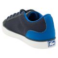Child Navy Blue Lerond Trainers (10-1) 14329 by Lacoste from Hurleys