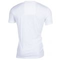 Mens White T-Diego-Hn S/s Tee Shirt