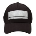 Athleisure Black Cap-Raised Cap 81302 by BOSS from Hurleys