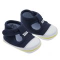 Baby Navy Branded Shoes (15-21) 19635 by BOSS from Hurleys