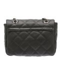 Womens Black Licia Quilted Crossbody Bag 37876 by Valentino from Hurleys