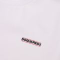 Mens White Small Logo S/s T Shirt 75173 by Dsquared2 from Hurleys