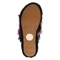 Womens Magnolia Purple Fluff Yeah Tie Dye Slippers 85636 by UGG from Hurleys