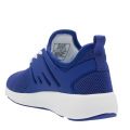 Boys Blue Logo Run Trainers (28-40) 38100 by EA7 from Hurleys
