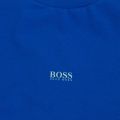 Casual Mens Bright Blue Tchup Centre Logo S/s T Shirt 56966 by BOSS from Hurleys