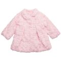 Baby Old Pink Rosette Coat 12637 by Mayoral from Hurleys