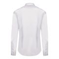 Mens White Koey Trim Slim Fit L/s Shirt 45044 by HUGO from Hurleys