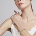 Womens Gold/Trinite Clemara Hinge Crystal Bracelet 40646 by Ted Baker from Hurleys