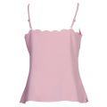 Womens Nude Pink Siina Scallop Cami Top 37524 by Ted Baker from Hurleys