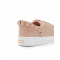 Womens Pink Astrina Ruffle Trainers 55678 by Ted Baker from Hurleys