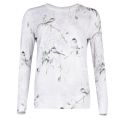 Womens Grey Molaye Mistletoe Knitted Top 34087 by Ted Baker from Hurleys