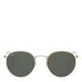 Arista RB3447 Round Metal Sunglasses 14447 by Ray-Ban from Hurleys