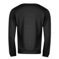 Paul & Shark Mens Black Chest Logo Crew Sweat Top 32845 by Paul And Shark from Hurleys
