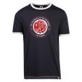 Mens Navy Likeminded S/s T Shirt 57544 by Pretty Green from Hurleys