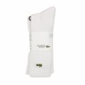 Mens White 3 Pack Sports Socks 79026 by Lacoste from Hurleys