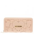 Womens Pink Cut Out Heart Purse 17997 by Love Moschino from Hurleys