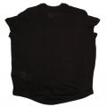 Girls Black Tibla Rock S/s Tee Shirt