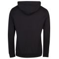 Mens Black Contemp Hooded Zip Sweat Top 23475 by BOSS from Hurleys