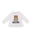 Baby Cloud Toy Snowflake Sweat Top 47274 by Moschino from Hurleys