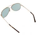 Womens Rose Gold & Teal Kendall Sunglasses