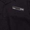Mens Black Small Logo Casual S/s Shirt 55333 by Versace Jeans Couture from Hurleys