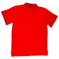 Boys Red Logo S/s Polo Shirt 11580 by Armani Junior from Hurleys