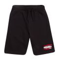 Boys Black Branded Sweat Shorts 81852 by Dsquared2 from Hurleys