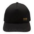 Athleisure Mens Black Cap-Camouflage Cap 86484 by BOSS from Hurleys