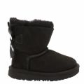 Toddler Black Mini Bailey Bow II (5-11) 32486 by UGG from Hurleys