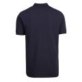 Mens True Navy Pique S/s Polo Shirt 77063 by MA.STRUM from Hurleys