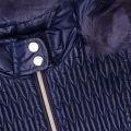 Girls Navy Quilted Coat 12815 by Mayoral from Hurleys