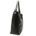 Womens Black Dome Shoulder Bag 15400 by Versace Jeans from Hurleys