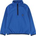 Boys Royal Blue Soft Jersey Half Zip Sweat Top 28388 by BOSS from Hurleys