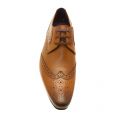 Mens Tan Hann2 Leather Derby Brogues 54197 by Ted Baker from Hurleys