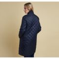 Heritage Womens Navy Ebbertson Quilted Jacket 12526 by Barbour from Hurleys