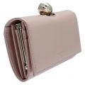 Womens Dusky Pink Elador Crinkle Patent Bobble Matinee Purse 60079 by Ted Baker from Hurleys