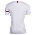 Mens White Armband S/s T Shirt 17592 by Cruyff from Hurleys