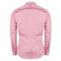 Casual Mens Medium Pink Reverse L/s Shirt 34472 by BOSS from Hurleys