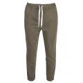 Casual Mens Dark Green Supersonic Sweat Pants 26342 by BOSS from Hurleys