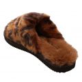 Womens Luggage Janis Logo Slippers 96569 by Michael Kors from Hurleys