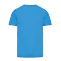 Athleisure Mens Blue Tee Raised Logo S/s T Shirt 44766 by BOSS from Hurleys