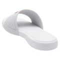 Child White/Dark Pink L.30 Croc Slides (10-1) 55719 by Lacoste from Hurleys