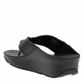 Womens Black Twiss Toe-Thong Sandals 40976 by FitFlop from Hurleys