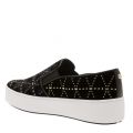 Womens Black Trent Slip On Trainers 33391 by Michael Kors from Hurleys