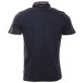 Mens Navy Sydnar Floral Collar S/s Polo Shirt 67439 by Ted Baker from Hurleys