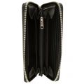 Womens Black Zip Around Purse 70392 by Armani Jeans from Hurleys