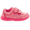Baby Pink Eva Trainers (20-25) 17064 by Lelli Kelly from Hurleys