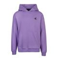 Anglomnia Mens Lilac Classic Orb Hooded Sweat Top 47263 by Vivienne Westwood from Hurleys