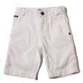 Boys White Branded Shorts 35443 by BOSS from Hurleys